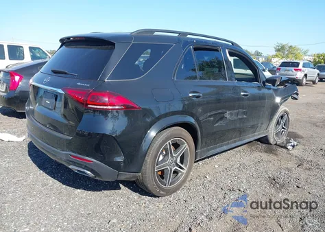 2020 Mercedes-Benz Gle 350 4Matic z USA, uszkodzony, nr VIN 4JGFB4KB3LA083623